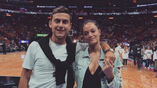 Dybala confirma que junto a su novia dieron positivo al Covid-19