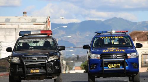 Video: conductores evaden toque de queda y PNC los persigue 