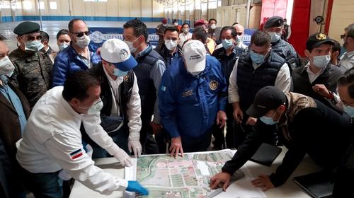 Giammattei confirma el caso 18 de coronavirus