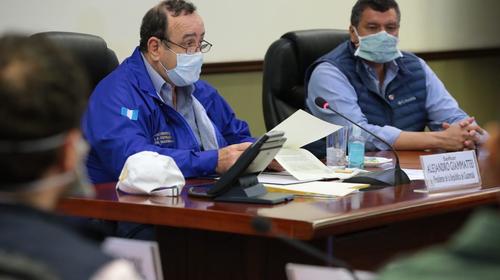 Giammattei eleva a 20 la cifra de infectados por coronavirus