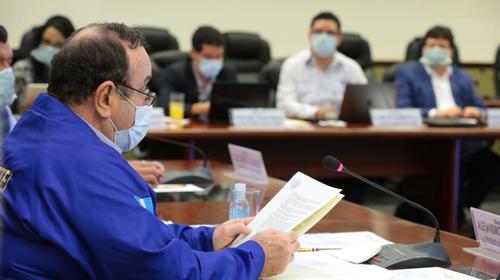 Giammattei confirma el caso 21 de coronavirus en Guatemala