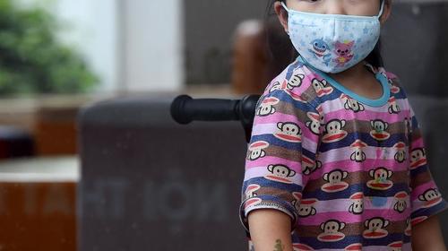 Este es el estado de la niña de 3 años contagiada con Covid-19