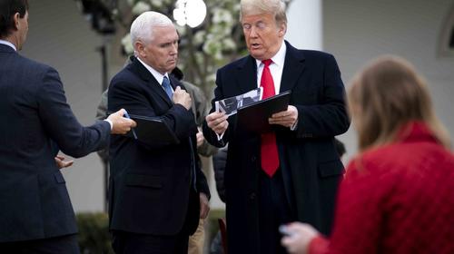 Trump advierte que el aislamiento podría "destruir" al país