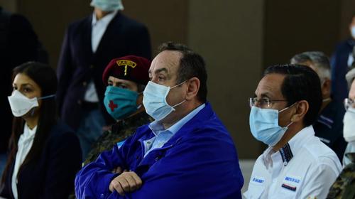 Giammattei confirma cuatro pacientes recuperados del Covid-19