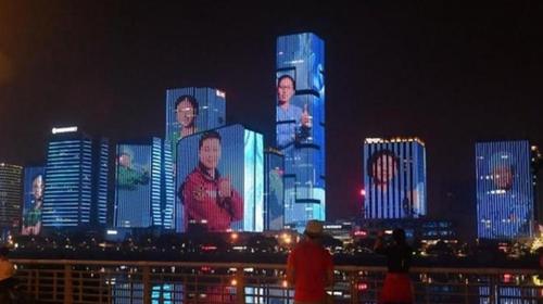 China rindi&oacute; tributo a m&eacute;dicos que lucharon contra el Covid-19