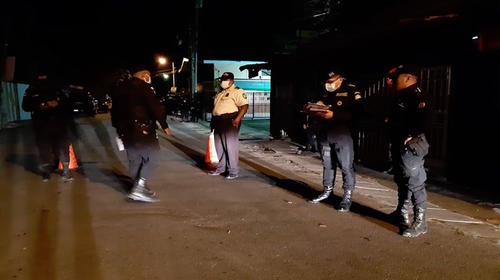 Toque de queda: joven se burló de la policía y lo grabó en video