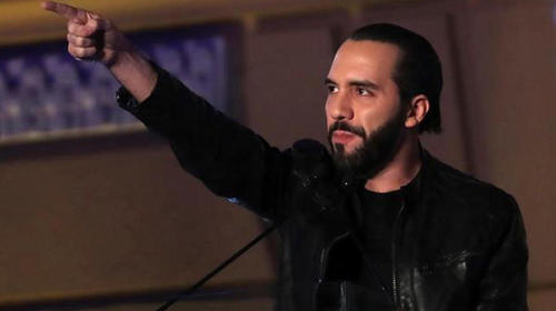 Bukele defiende paquete económico que se conocerá en El Salvador