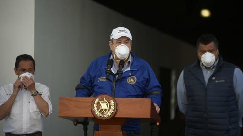 Giammattei confirma nuevo caso de coronavirus y otro recuperado