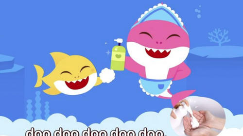 "Baby Shark" cambia de letra por el coronavirus 