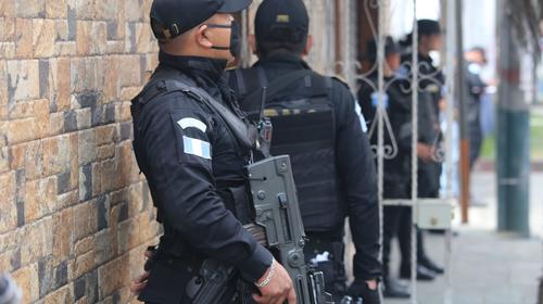 PNC detiene a presunto implicado en intento de robo a banco