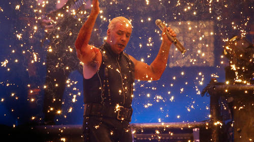 Cantante de Rammstein está hospitalizado por coronavirus