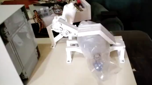 En la USAC crean prototipo de ventilador pulmonar de bajo costo