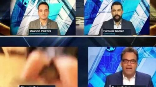 Presentador de ESPN pasa penoso incidente desde su casa