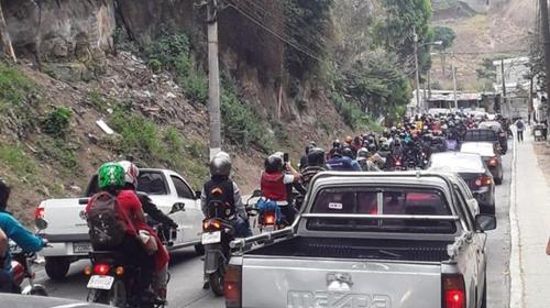 La recomendaci&oacute;n de PNC para no quedar atrapado en toque de queda