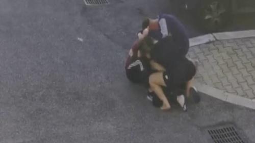 Conmovedor recibimiento de recuperado de Covid-19 en Italia