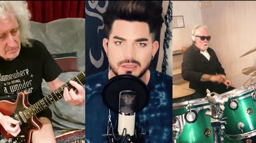 Queen lanza "You are the champions" para ayudar a personal médico