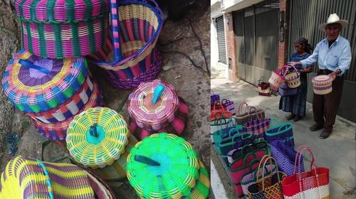 Pareja de artesanos necesita apoyo para vender sus productos 