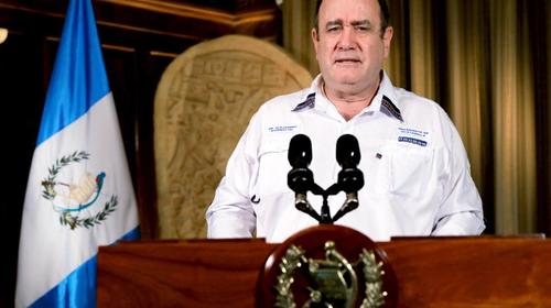 Giammattei anunciará medidas para la "reapertura" del país