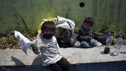 Banderas blancas de Guatemala están en la mira internacional 