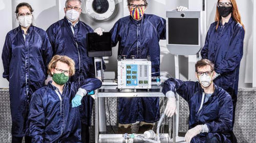 FDA aprueba respirador artificial de NASA en pacientes de covid19