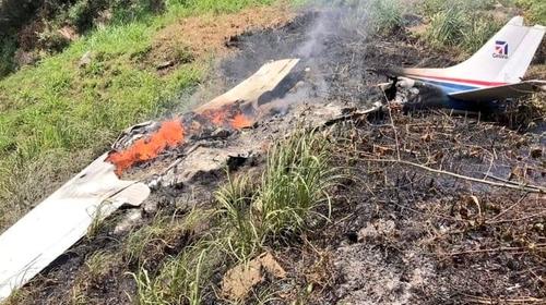 Accidente a&eacute;reo en Quich&eacute; deja tres personas fallecidas