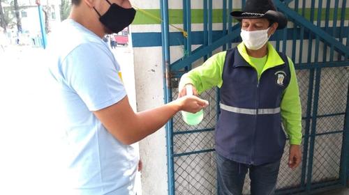 Giammattei explica la razón por la que no hay que visitar Mixco