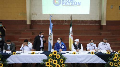 Vecinos de Patzún piden a Giammattei que les llegue la ayuda