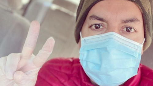 El drama del reportero de Telemundo que sobrevivió al coronavirus