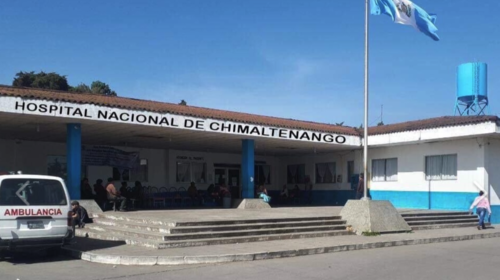 Médicos del Hospital de Chimaltenango dieron positivo a Covid-19