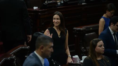 CSJ rechaza solicitud de antejuicio en contra de Evelyn Morataya