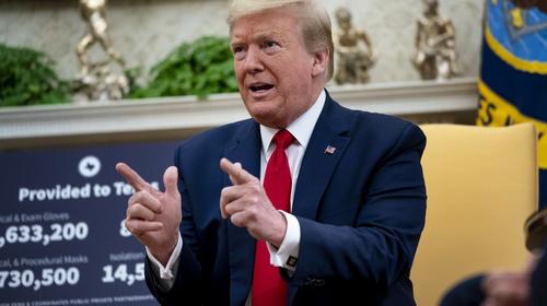 EE.UU. pierde 20 millones de empleos y a Trump no le sorprende