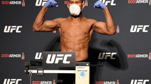 Luchador de UFC da positivo por Covid-19 antes de pelea en EE.UU.