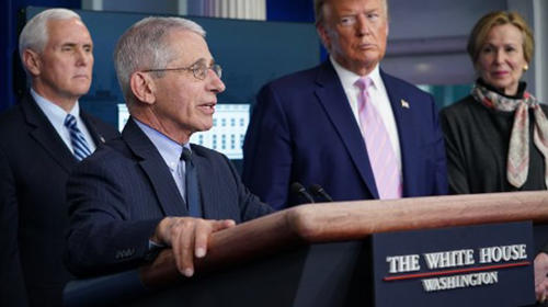 EE.UU.: Médicos expertos de la Casa Blanca, en cuarentena