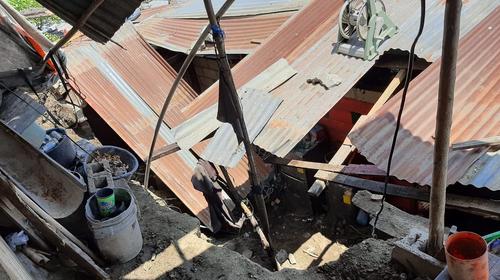 Dos ni&ntilde;as fallecen soterradas en deslizamiento en Zacapa