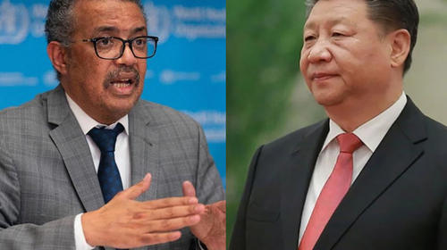 Presidente de China habría pedido a la OMS ocultar información 