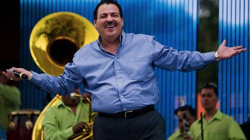 Hospitalizan a Julio Preciado tras dar positivo a Covid-19 