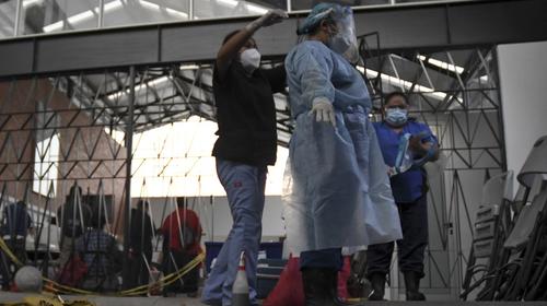 Médicos del Parque de la Industria denuncian precariedades