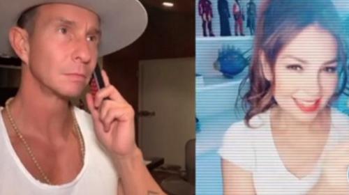 Erick Rubin y Thalía revivieron su clásico dueto en Timbiriche