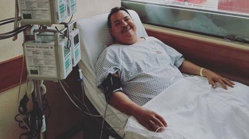 Julio Preciado da negativo a Covid-19, pero tiene otra enfermedad