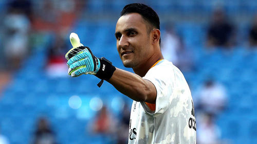 Video: Keylor Navas muestra qui&eacute;n es su "verdadero amor" 