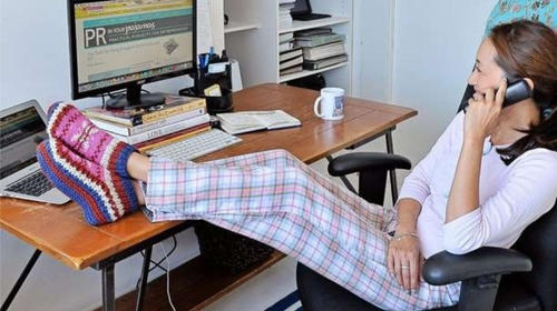 Efecto cuarentena: ya nadie compra jeans, solo pijamas