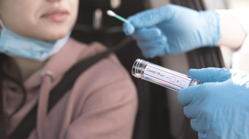 Prueba de Covid-19 elogiada por Trump no es segura, según estudio