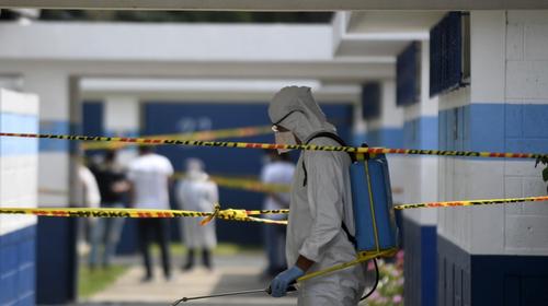 Giammattei ordena toque de queda de 24 horas por tres días