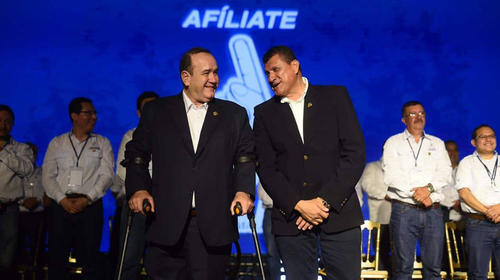 Castillo habla sobre supuesto distanciamiento con Giammattei