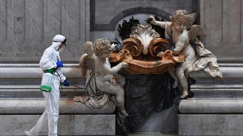 Así se prepara El Vaticano para reabrir sus puertas 
