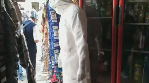 Salud realiza hisopados para detectar Covid-19 en abarroterías