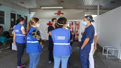 Dos médicos del San Juan de Dios tienen Covid-19, asegura la PDH