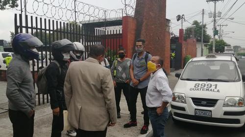 Agentes de PMT manifiestan para pedir pruebas de Covid-19