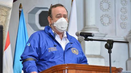 Venció el plazo para que Giammattei publique Decreto 15-2020