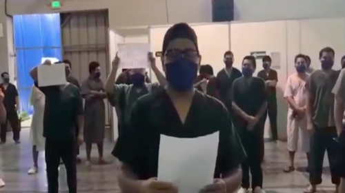 Pacientes del Parque de la Industria envían queja al Presidente